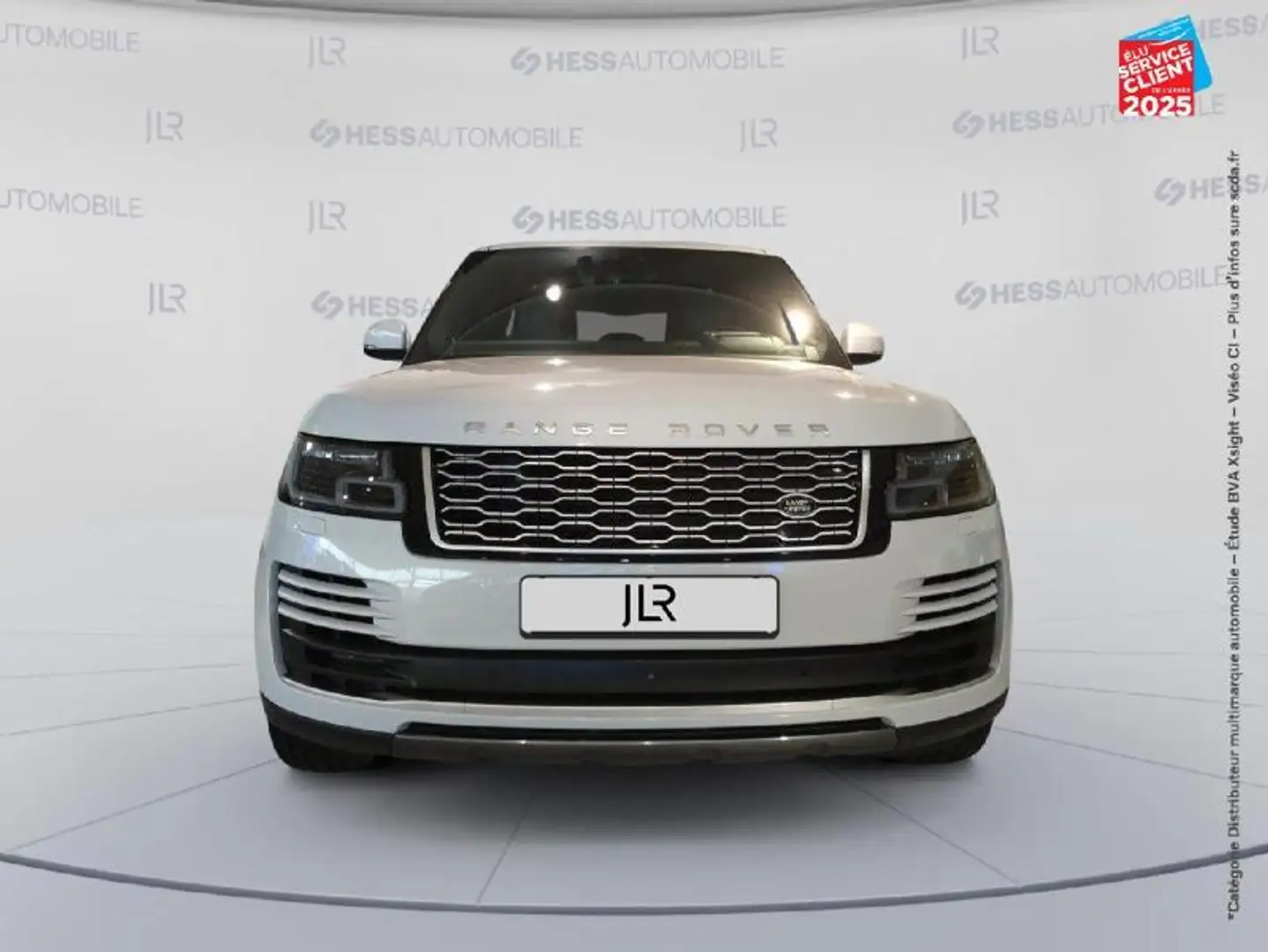Land Rover Range Rover 2.0 P400e 404ch Vogue SWB Mark X Toit ouvrant Siege Chauf GPS Blanco - 2
