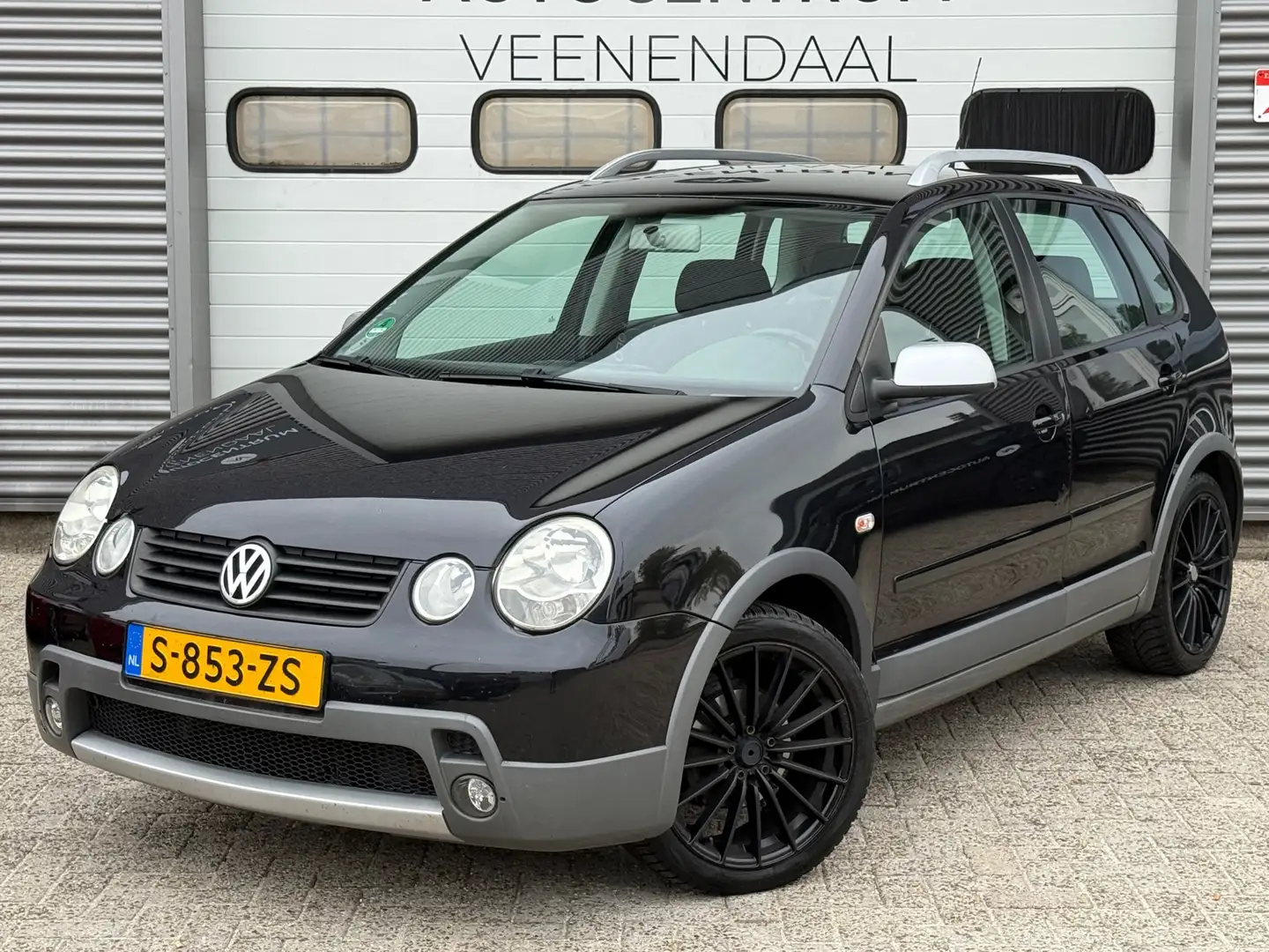 Volkswagen Polo Cross 1.2-12V FUN POLO APK 12-2026 CARPLAY/EL. RAMEN Schwarz - 2