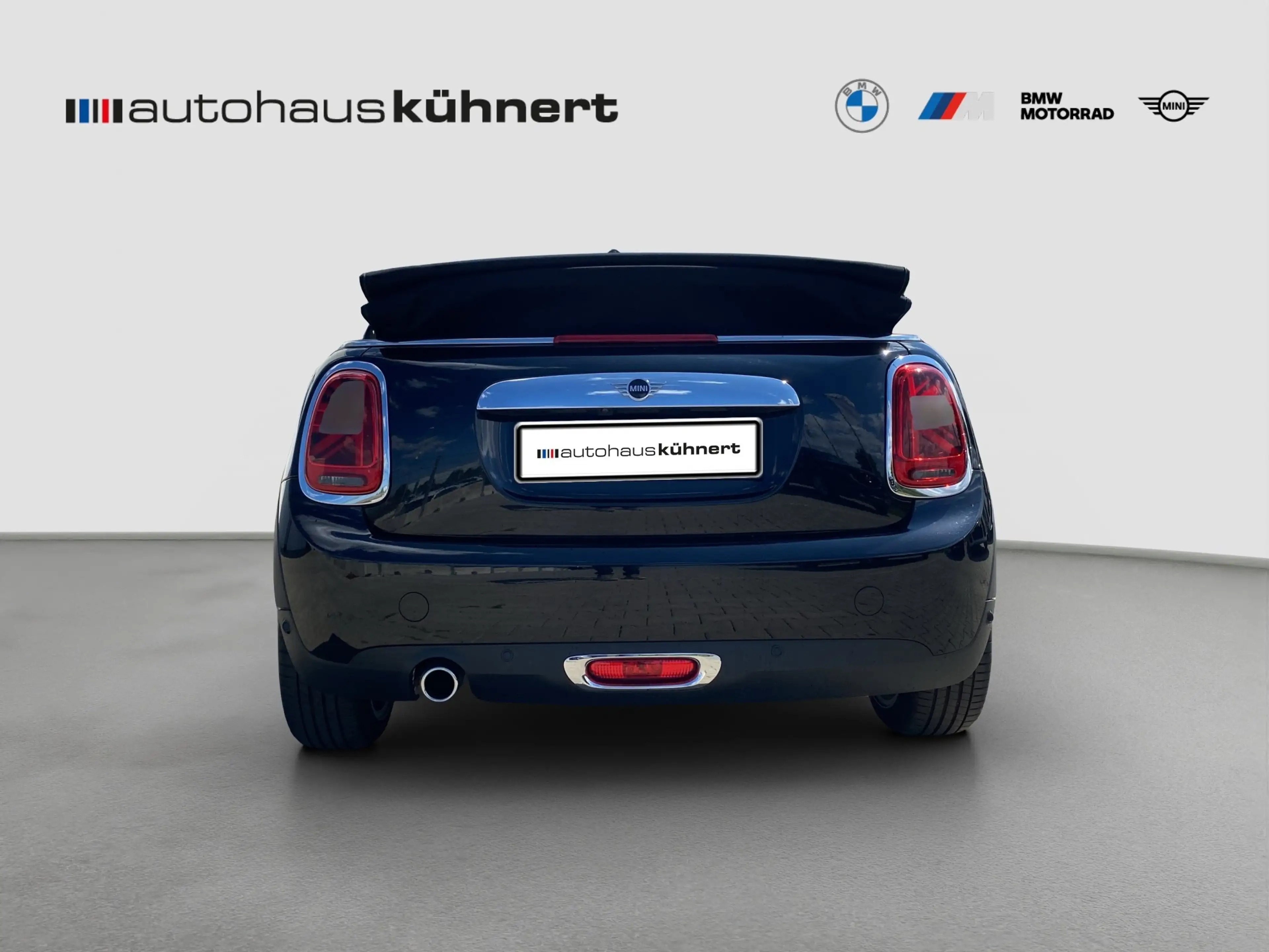 MINI Cooper Cabrio LED Navi ParkAss RFK Sportsitz PDC — photo 6