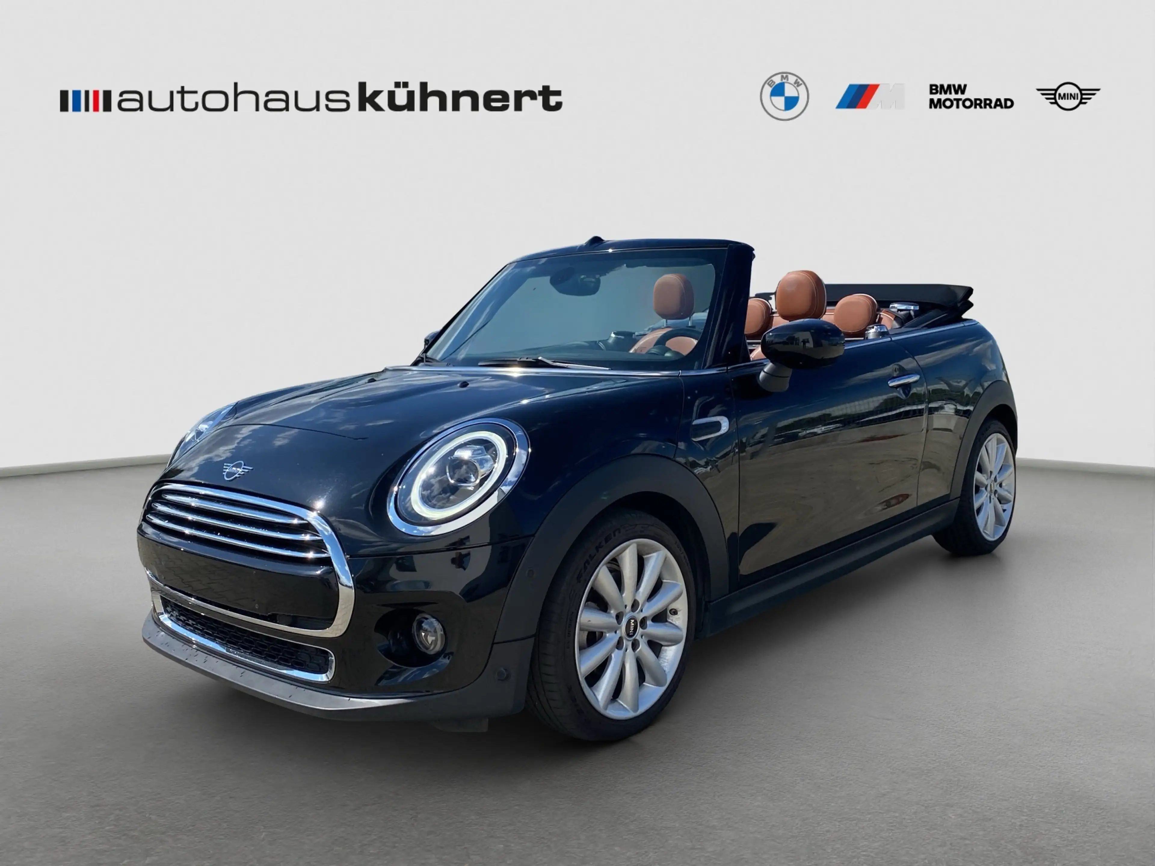 MINI Cooper Cabrio LED Navi ParkAss RFK Sportsitz PDC — photo 2