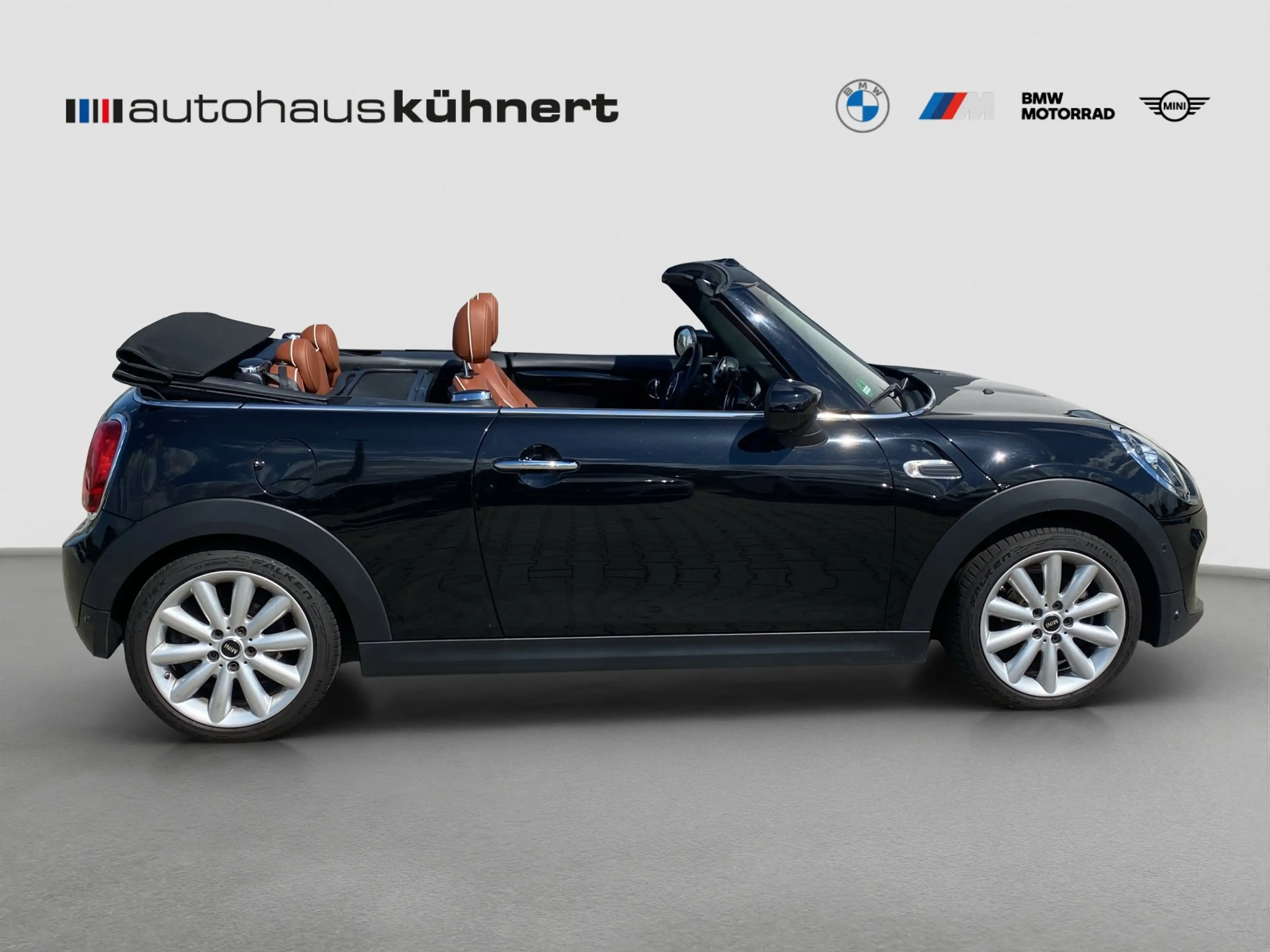 MINI Cooper Cabrio LED Navi ParkAss RFK Sportsitz PDC — photo 8