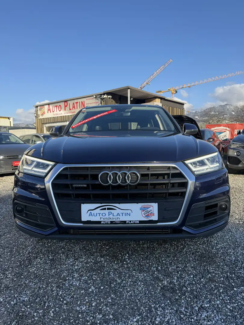 Audi Q5 Quattro Basis Vollaustattung 3.0 Tdi Blau - 1