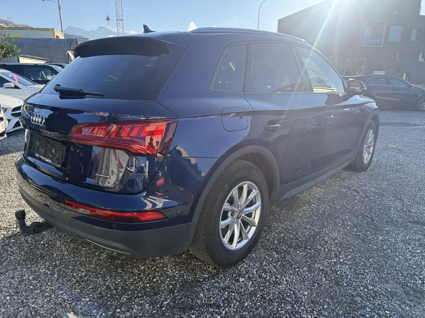 Audi Q5 Quattro Basis Vollaustattung 3.0 Tdi Blau - 2
