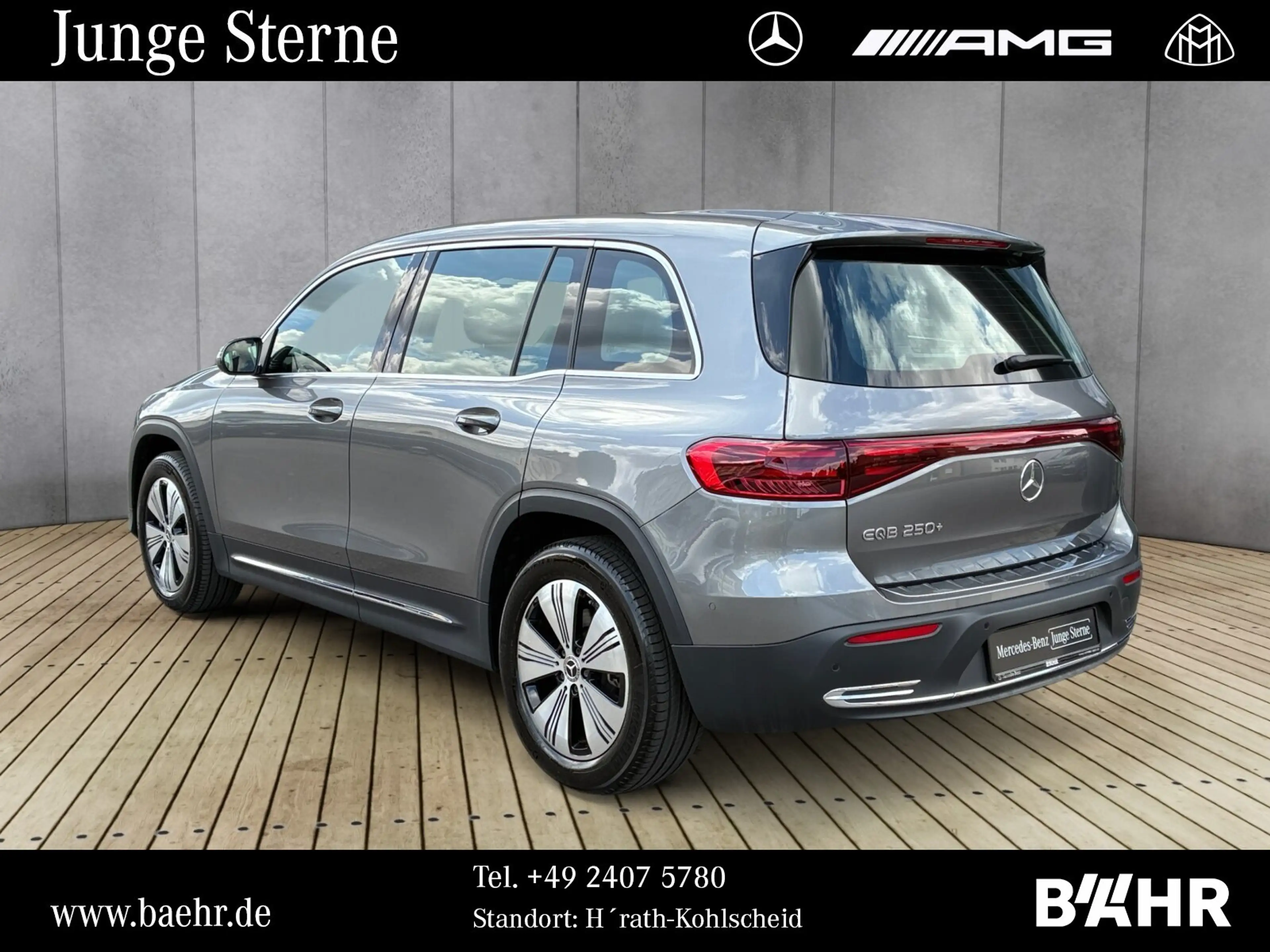 Mercedes-Benz EQB 250 EQB 250+ Progressive/"Flex-Bonus" - 2.000 Euro! — photo 3