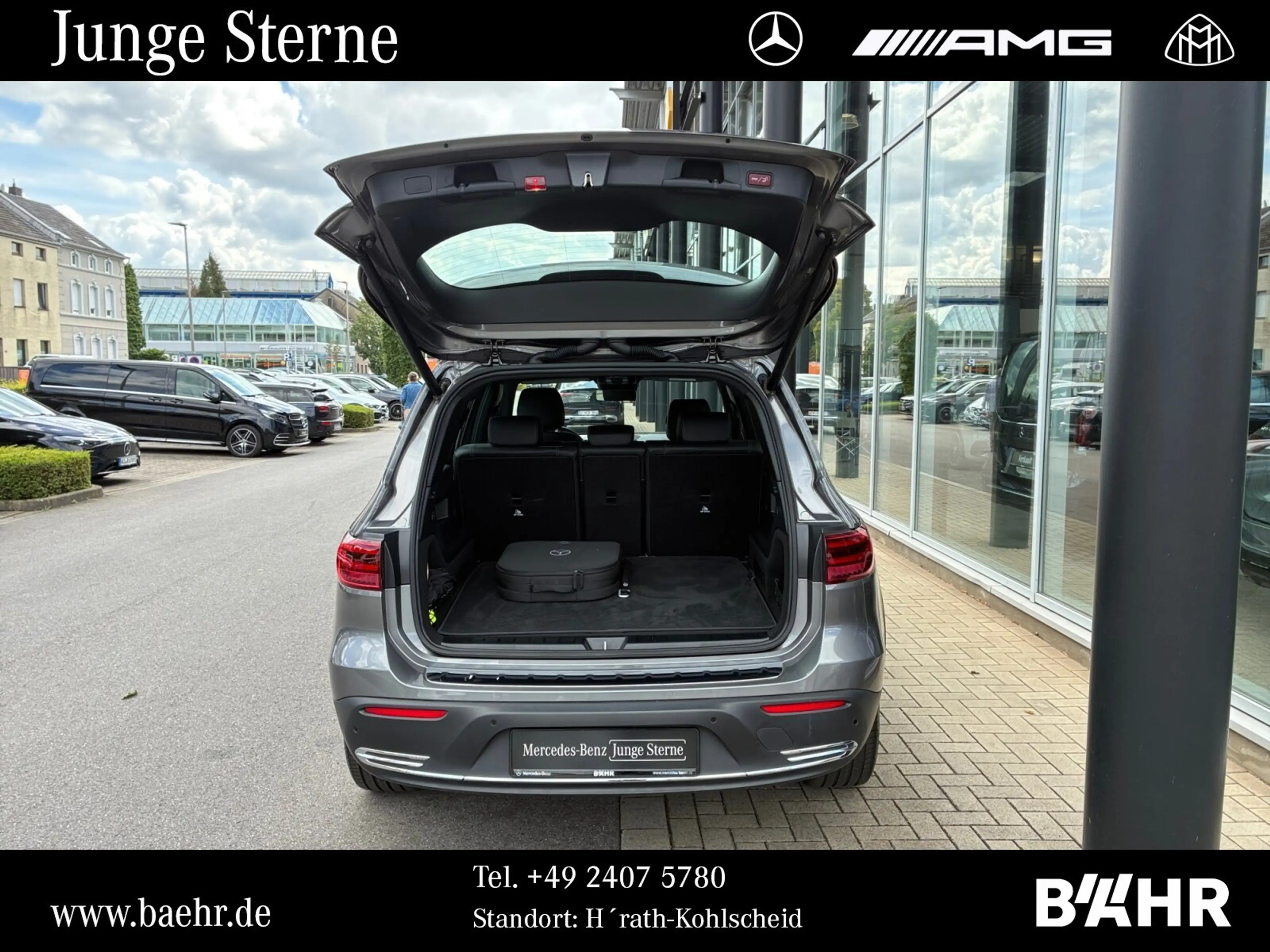 Mercedes-Benz EQB 250 EQB 250+ Progressive/"Flex-Bonus" - 2.000 Euro! — photo 15
