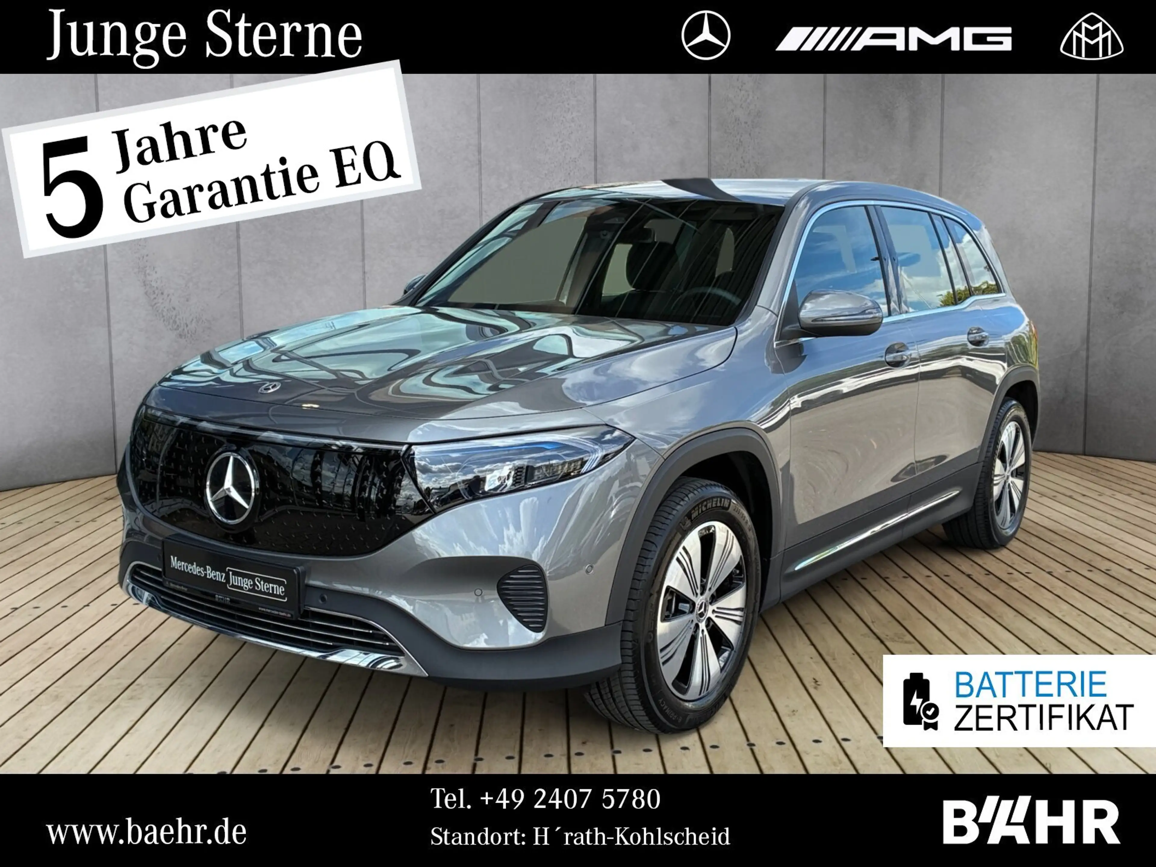 Mercedes-Benz EQB 250 EQB 250+ Progressive/"Flex-Bonus" - 2.000 Euro!