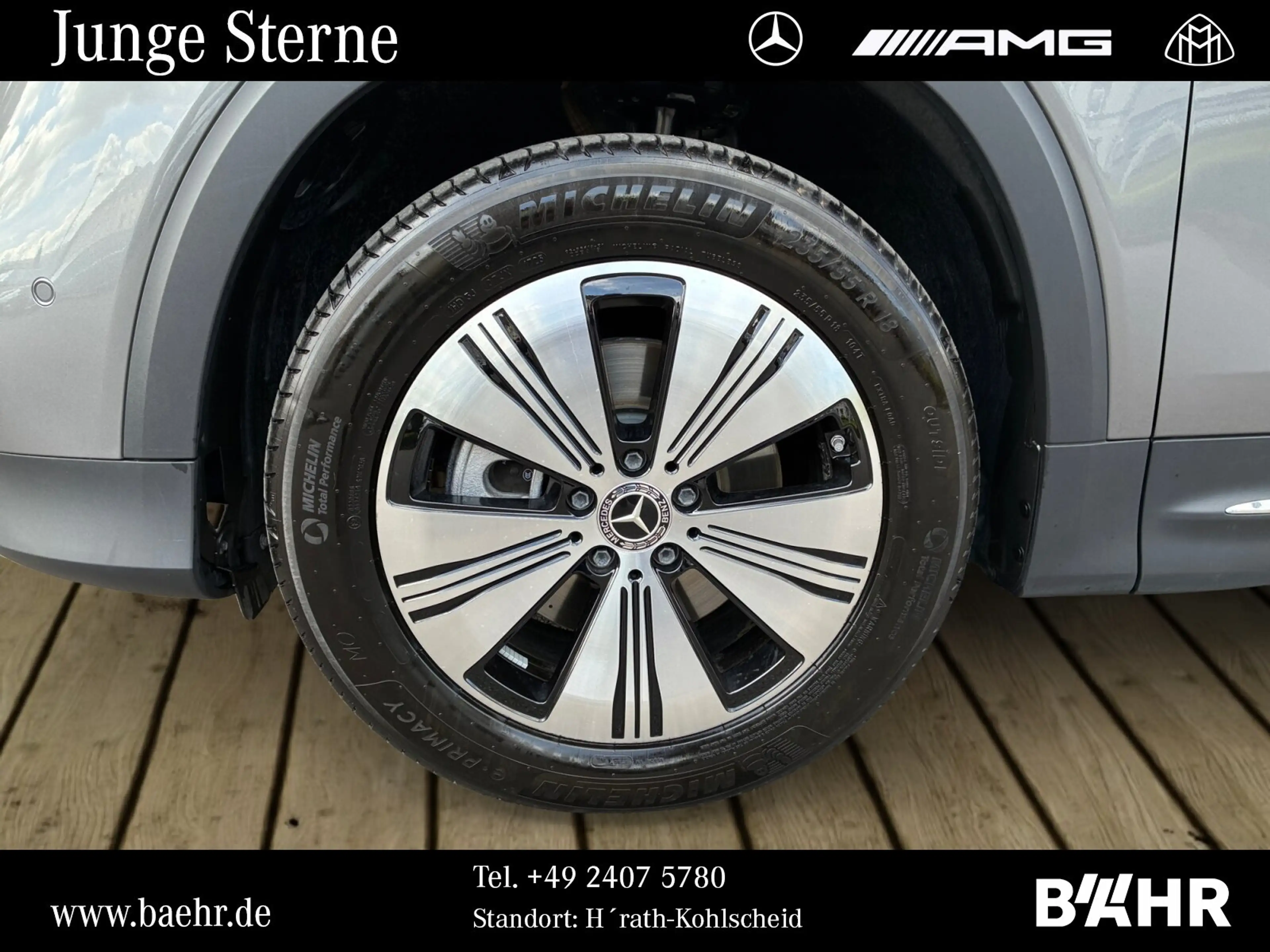 Mercedes-Benz EQB 250 EQB 250+ Progressive/"Flex-Bonus" - 2.000 Euro! — photo 6