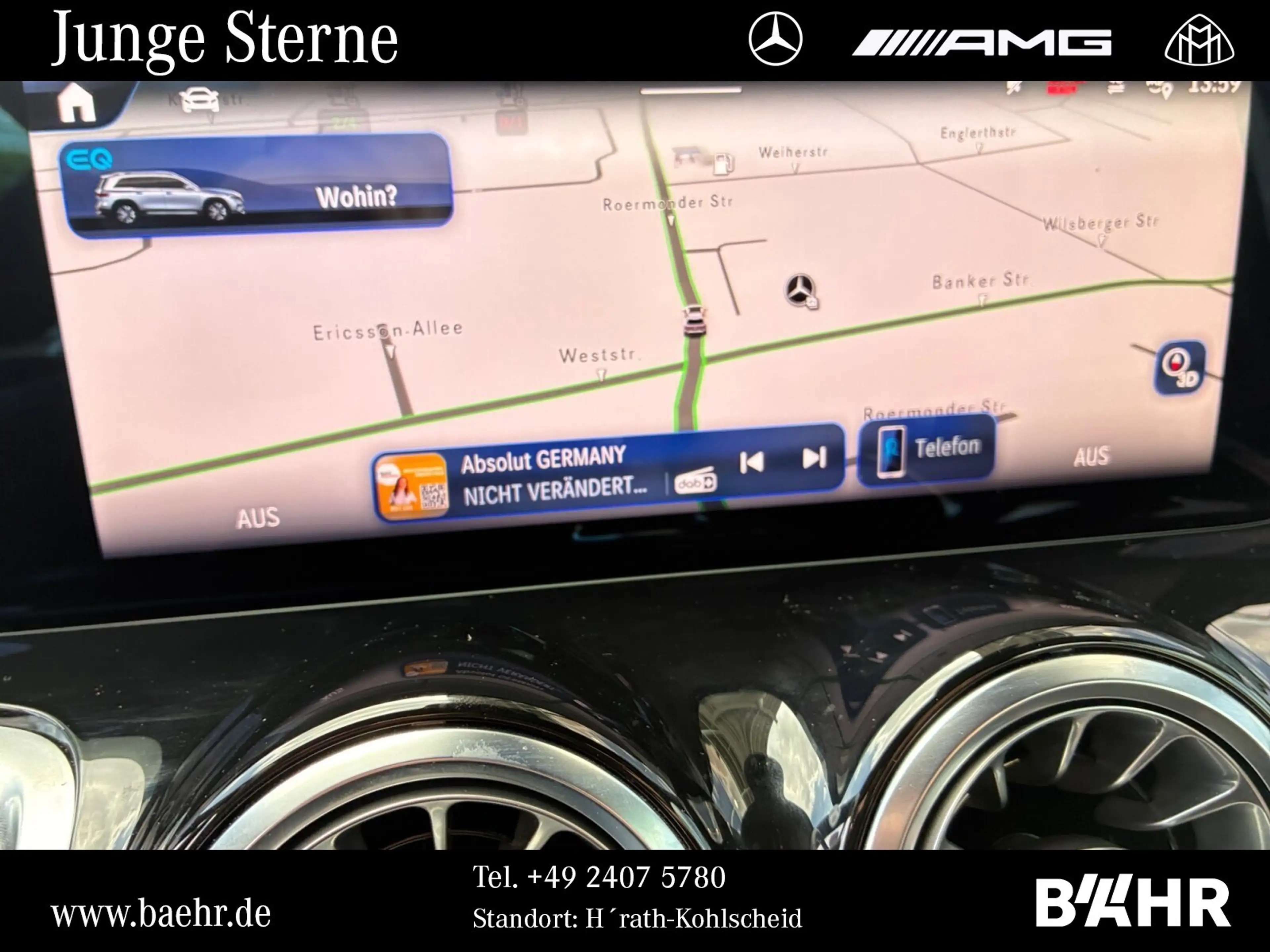 Mercedes-Benz EQB 250 EQB 250+ Progressive/"Flex-Bonus" - 2.000 Euro! — photo 12