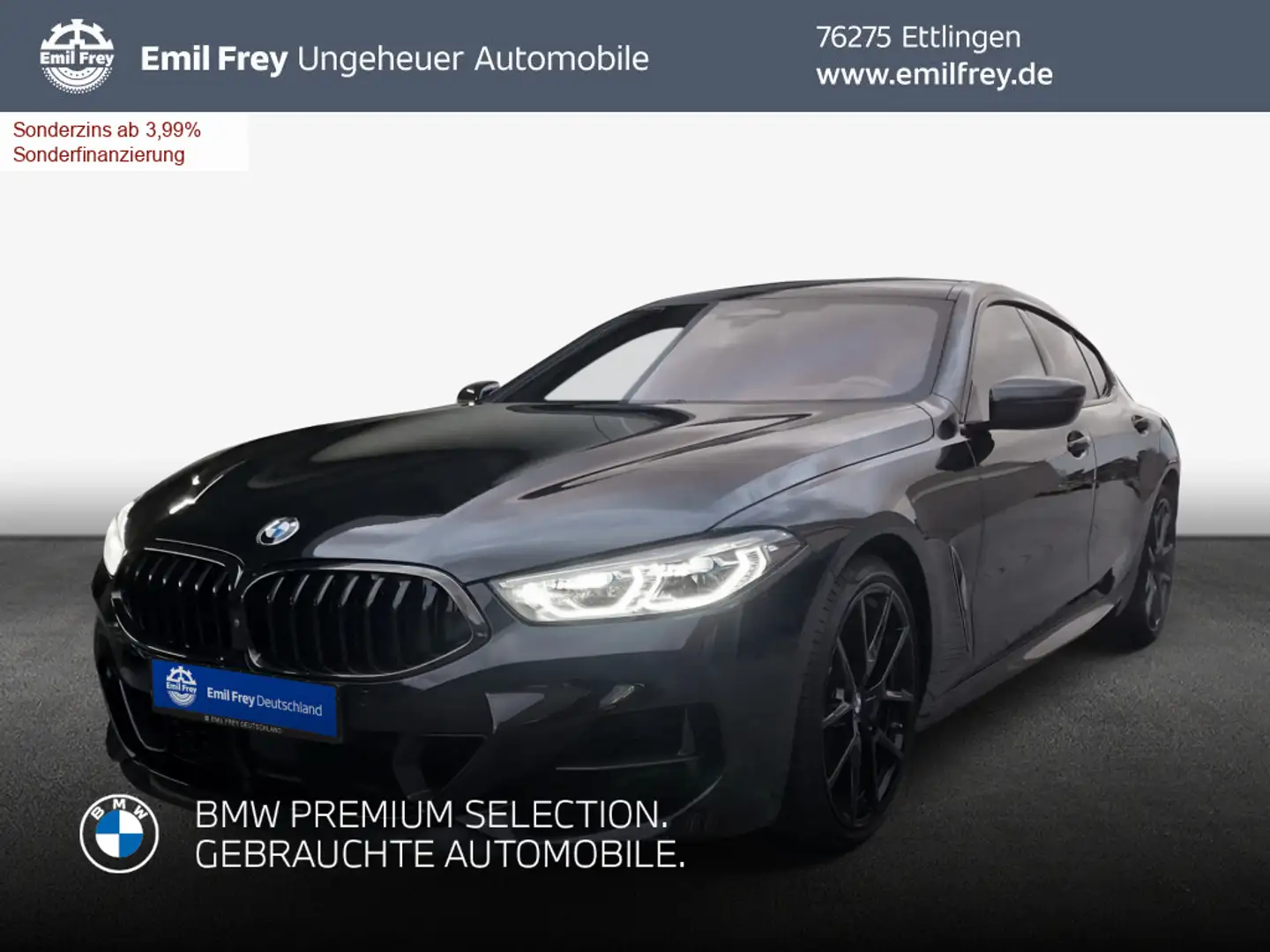 BMW M850 i xDrive Gran Coupe*Pano*Laser*Harman Kardon S Noir - 1