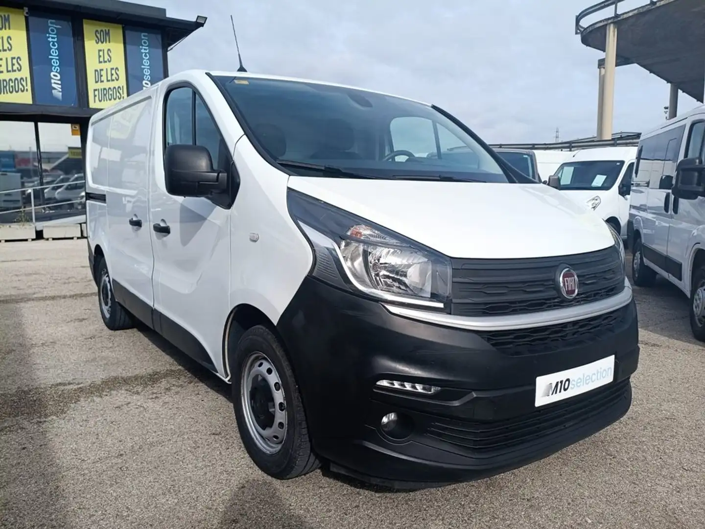 Fiat Talento 1.2 Base Corto 2.0 MJet 88kW (120CV) Blanco - 2