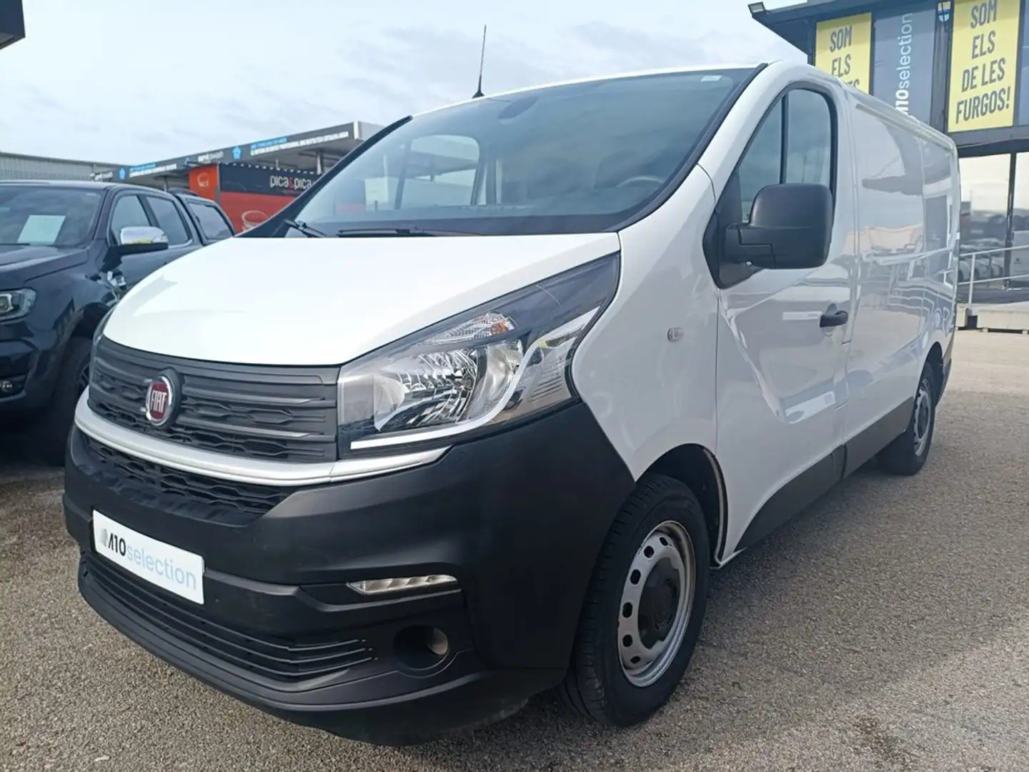 Fiat Talento 1.2 Base Corto 2.0 MJet 88kW (120CV) Blanco - 1