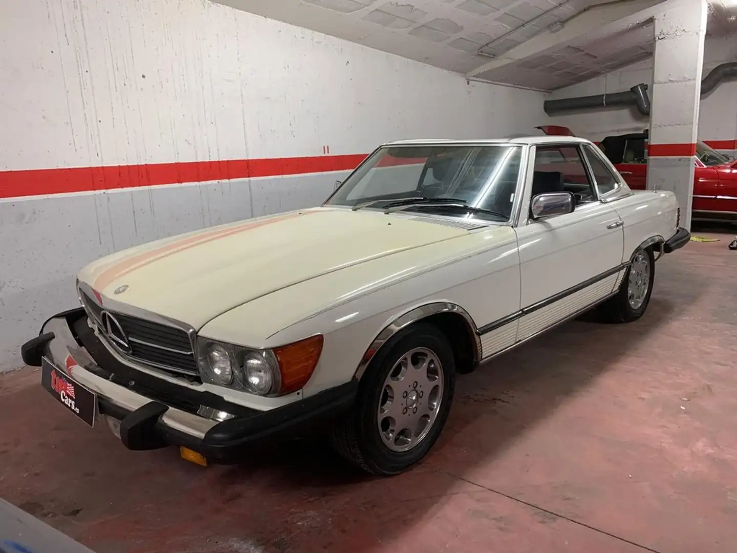 Mercedes-Benz 280 SL Blanco - 1