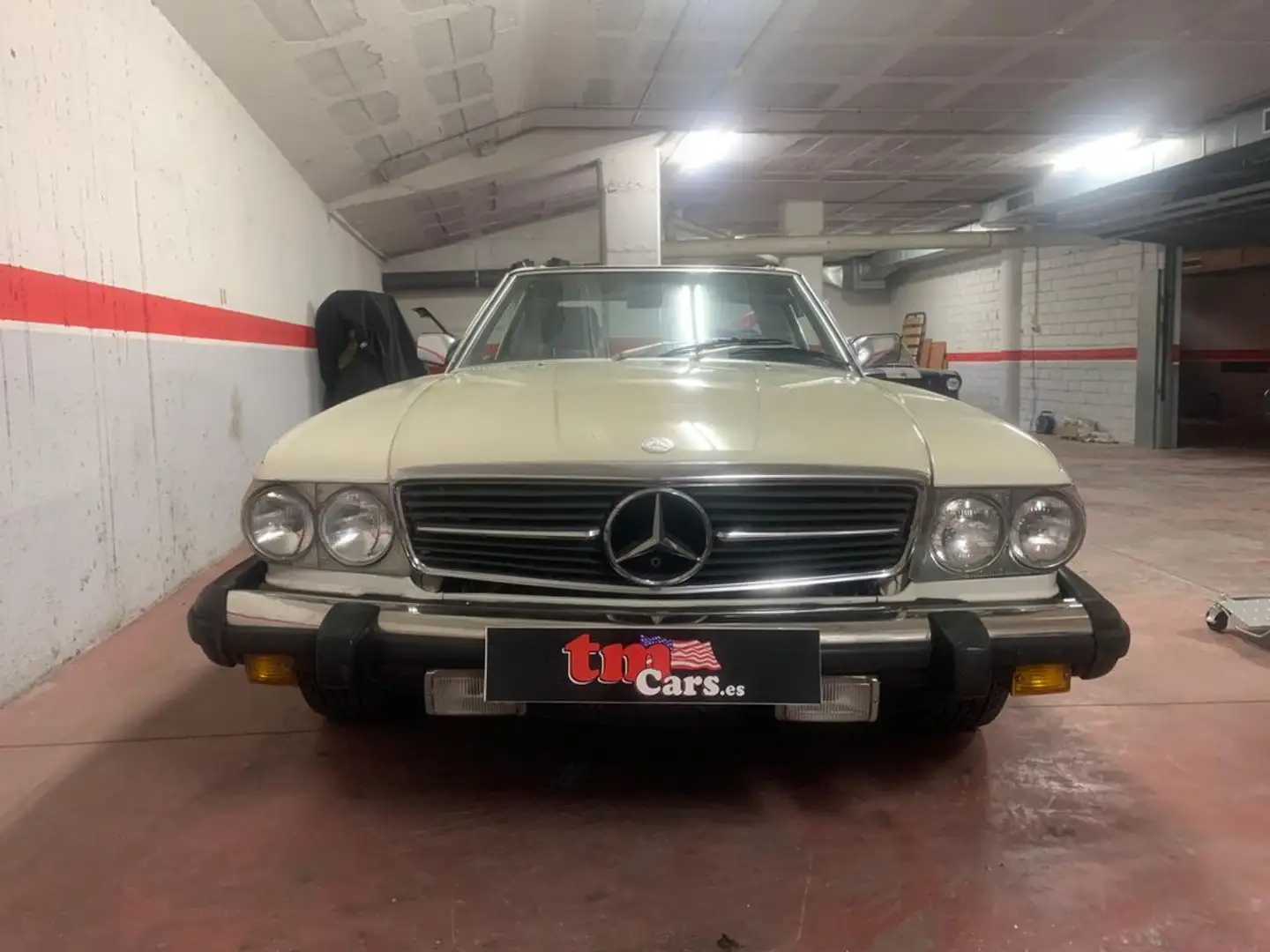 Mercedes-Benz 280 SL Blanco - 2