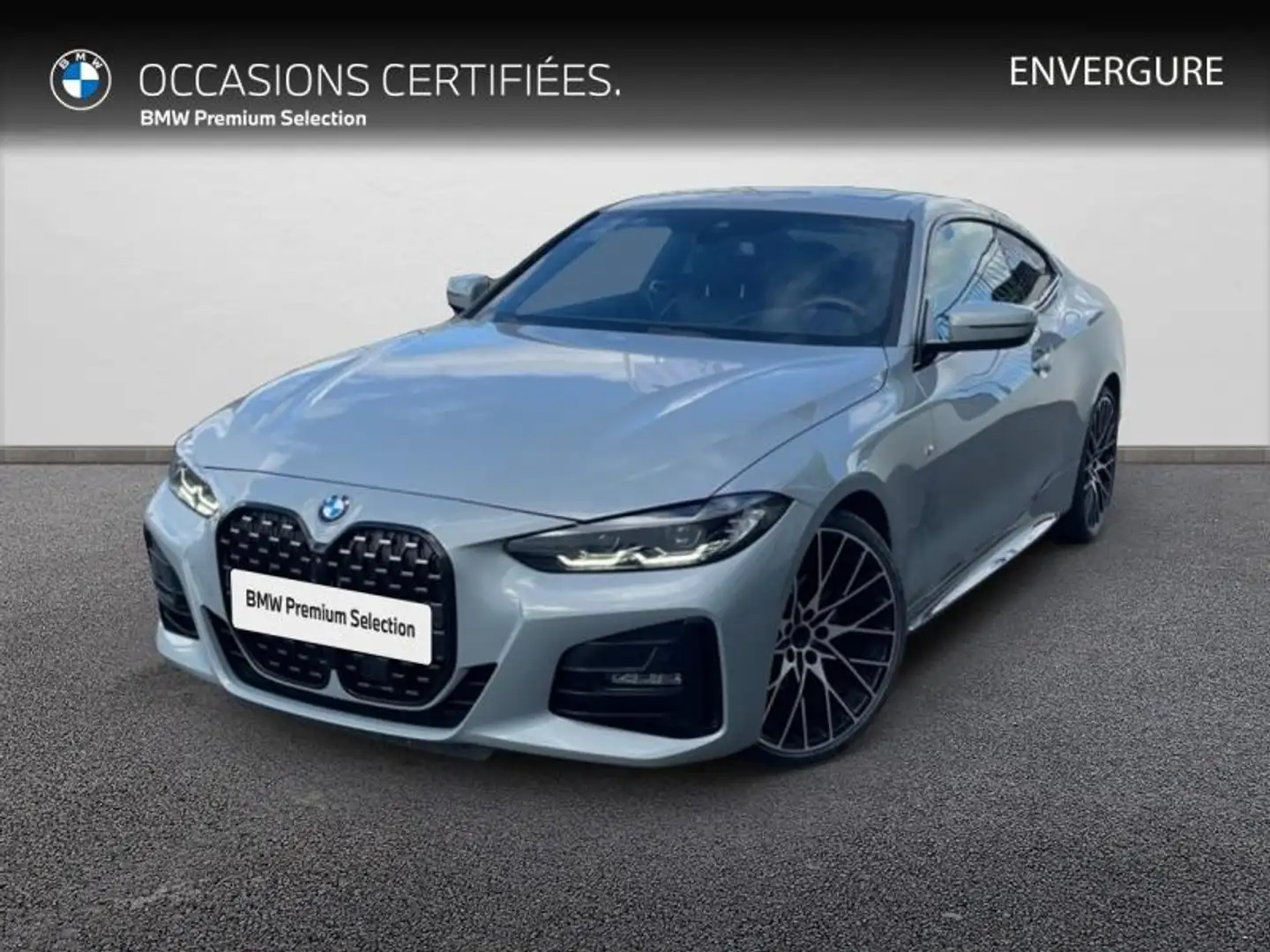 BMW 420 420dA 190ch M Sport Gris - 1