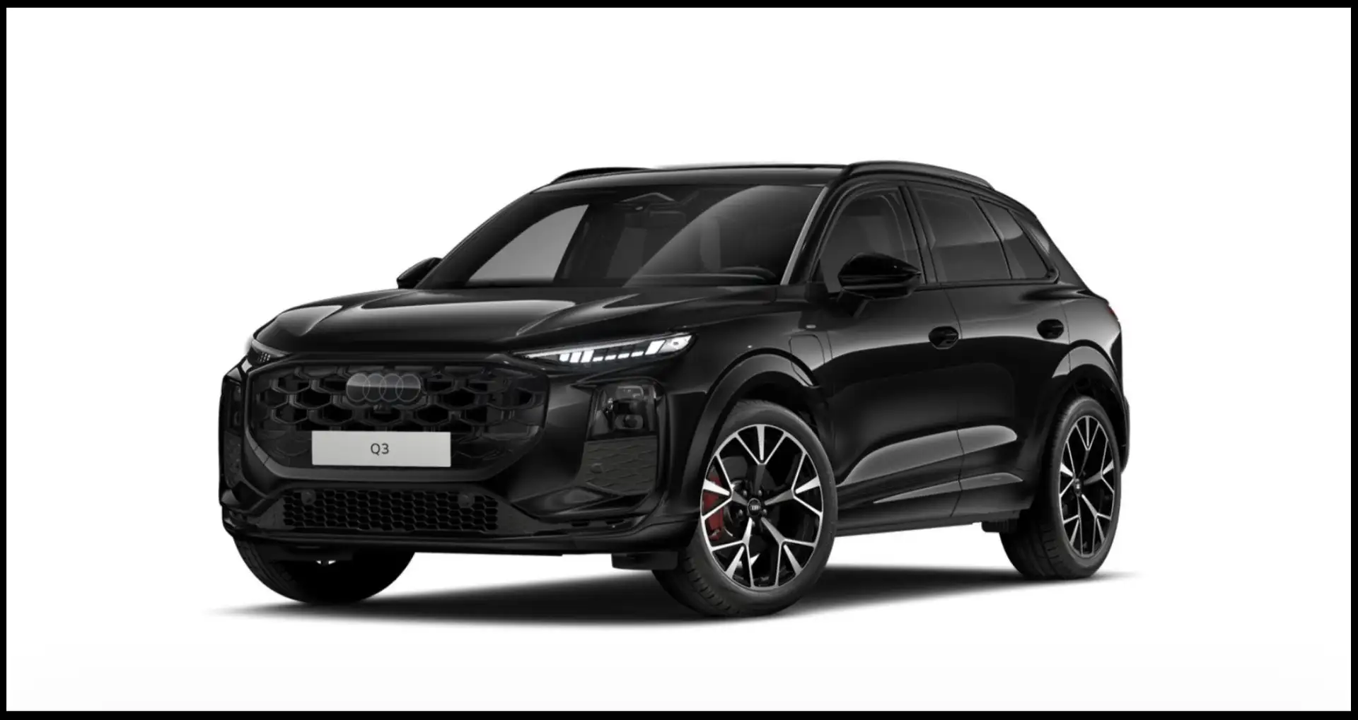 Audi Q3 e-hybrid | S line | Matrix | HUD | Pano | Sonos - 1