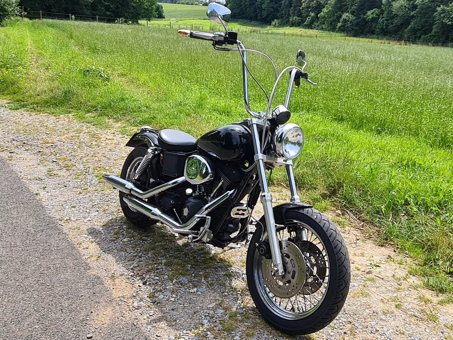Harley-Davidson FXD Nero - 2