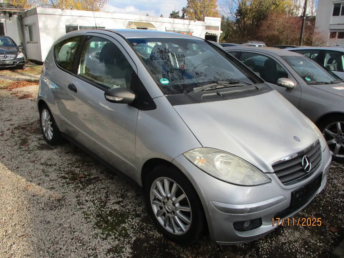 Mercedes-Benz A 170 technisch gut Silber - 2