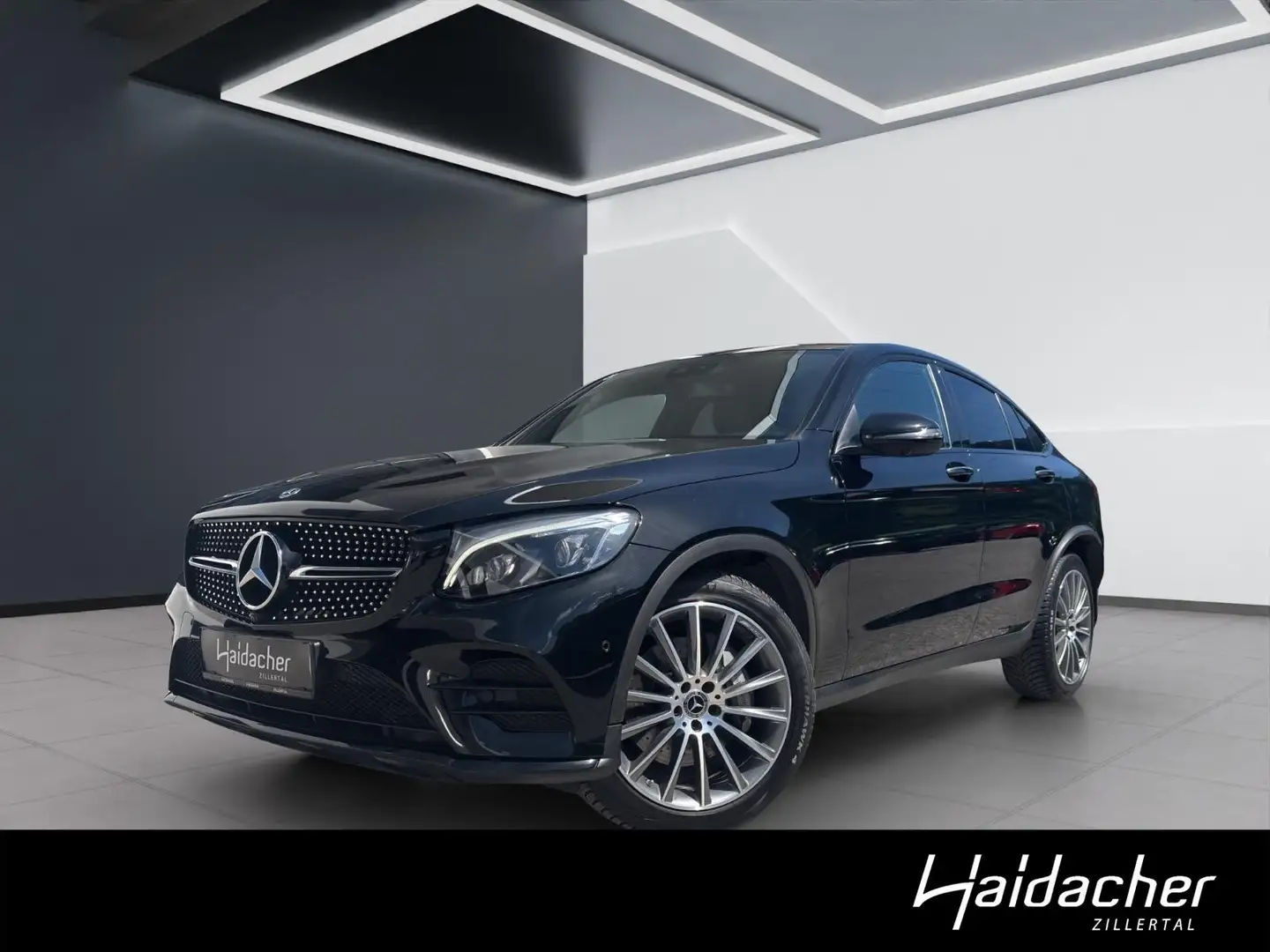 Mercedes-Benz GLC 350 d 4MATIC Coupé KeyGo PTS Shz Ambi  LED Schwarz - 1