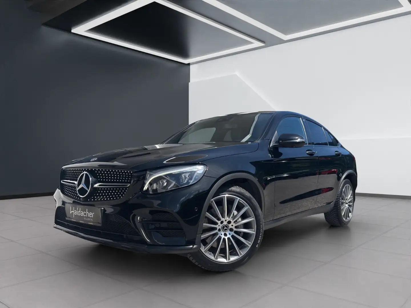 Mercedes-Benz GLC 350 d 4MATIC Coupé KeyGo PTS Shz Ambi  LED Schwarz - 2