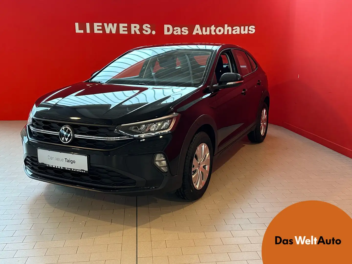 Volkswagen Taigo 4Me TSI Schwarz - 1