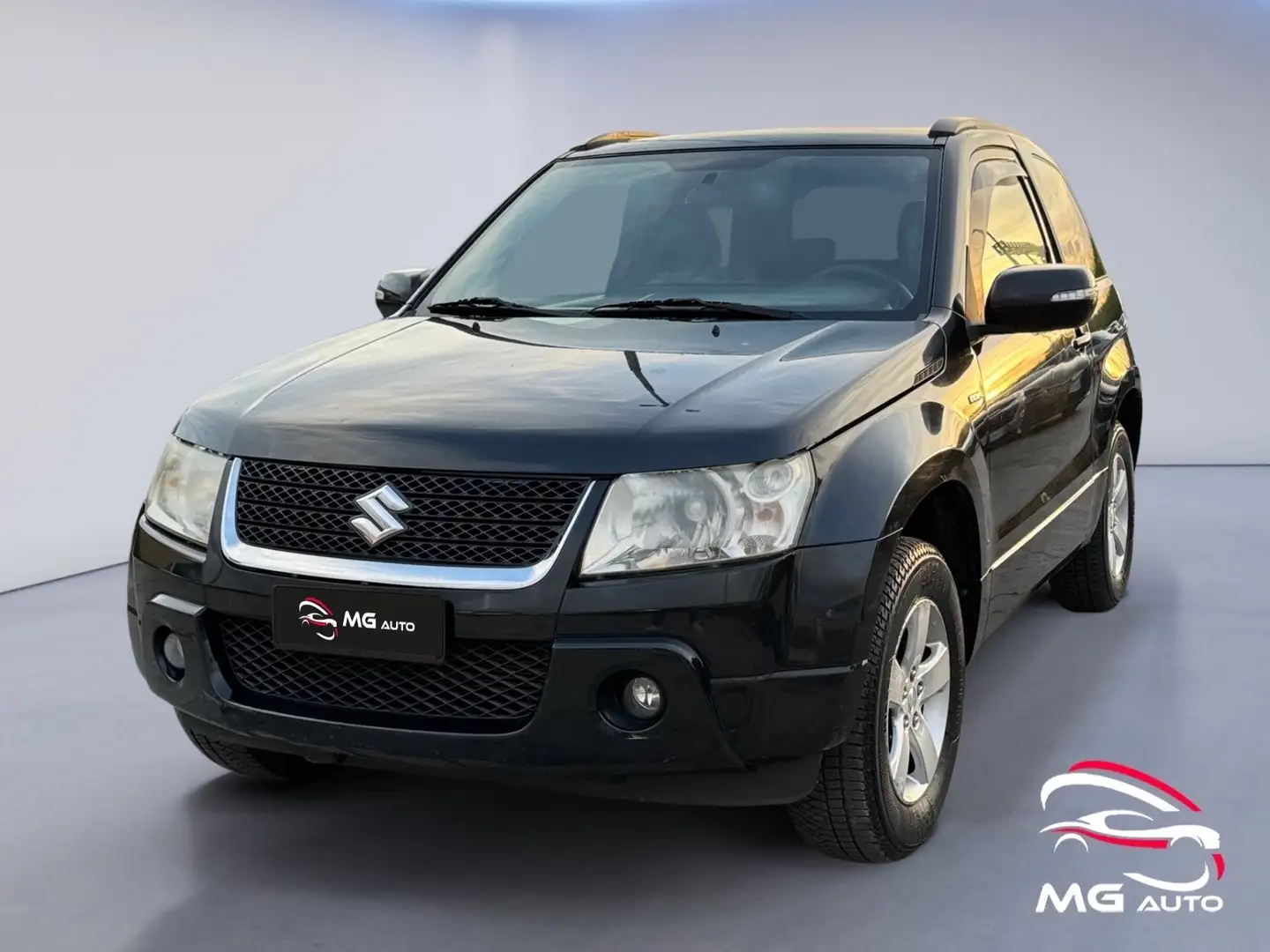 Suzuki Grand Vitara Grand Vitara II 2006 3p 1.9 ddis Special Edition Nero - 1