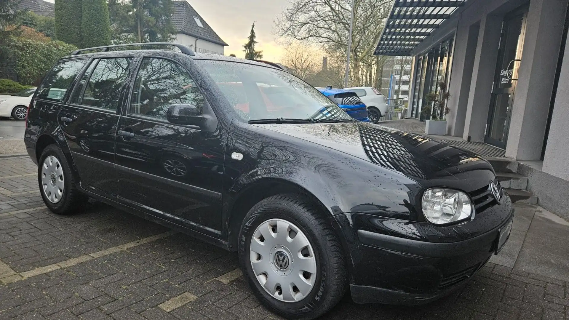 Volkswagen Golf IV 1.6 Variant Ocean Klima Allwetter SHZ Schwarz - 2