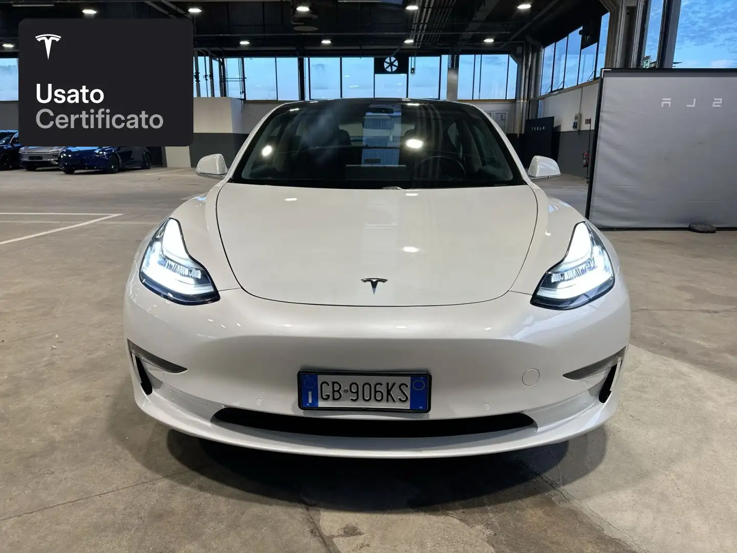 Tesla Model 3 Long Range AWD Bianco - 2