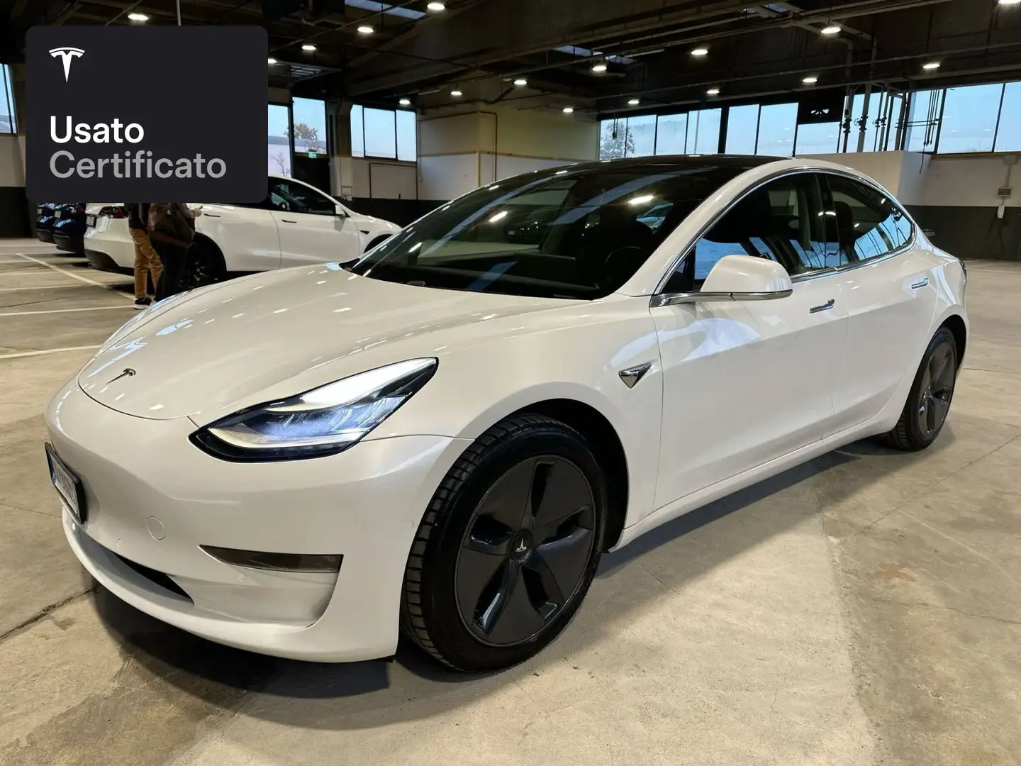 Tesla Model 3 Long Range AWD Bianco - 1