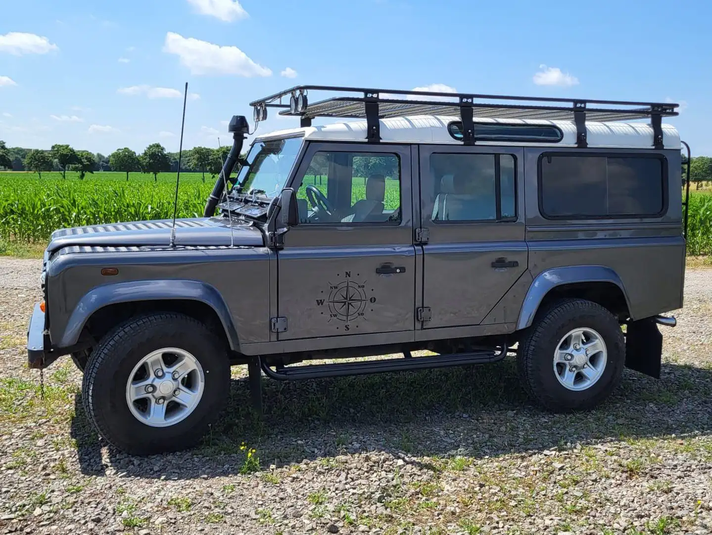 Land Rover Defender Defender 110 Td5 Grau - 2
