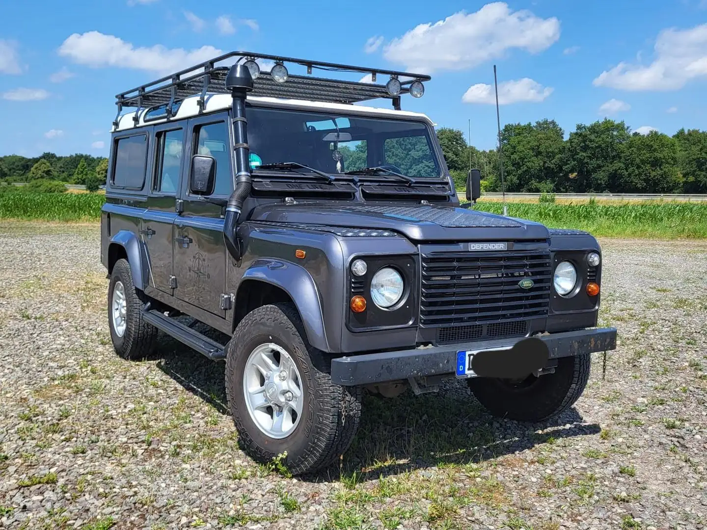 Land Rover Defender Defender 110 Td5 Grau - 1