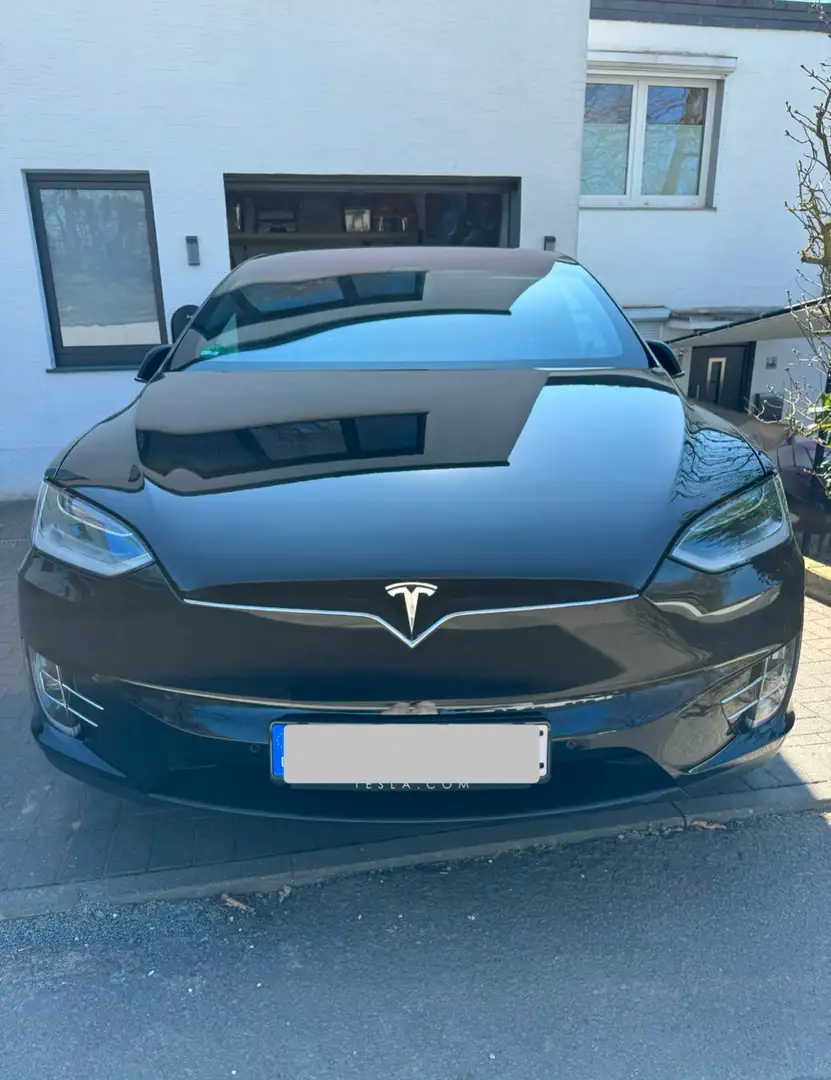 Tesla Model X Model X 75D | EAP 2.5 | MCU 2 | AHK | Service Neu Schwarz - 2