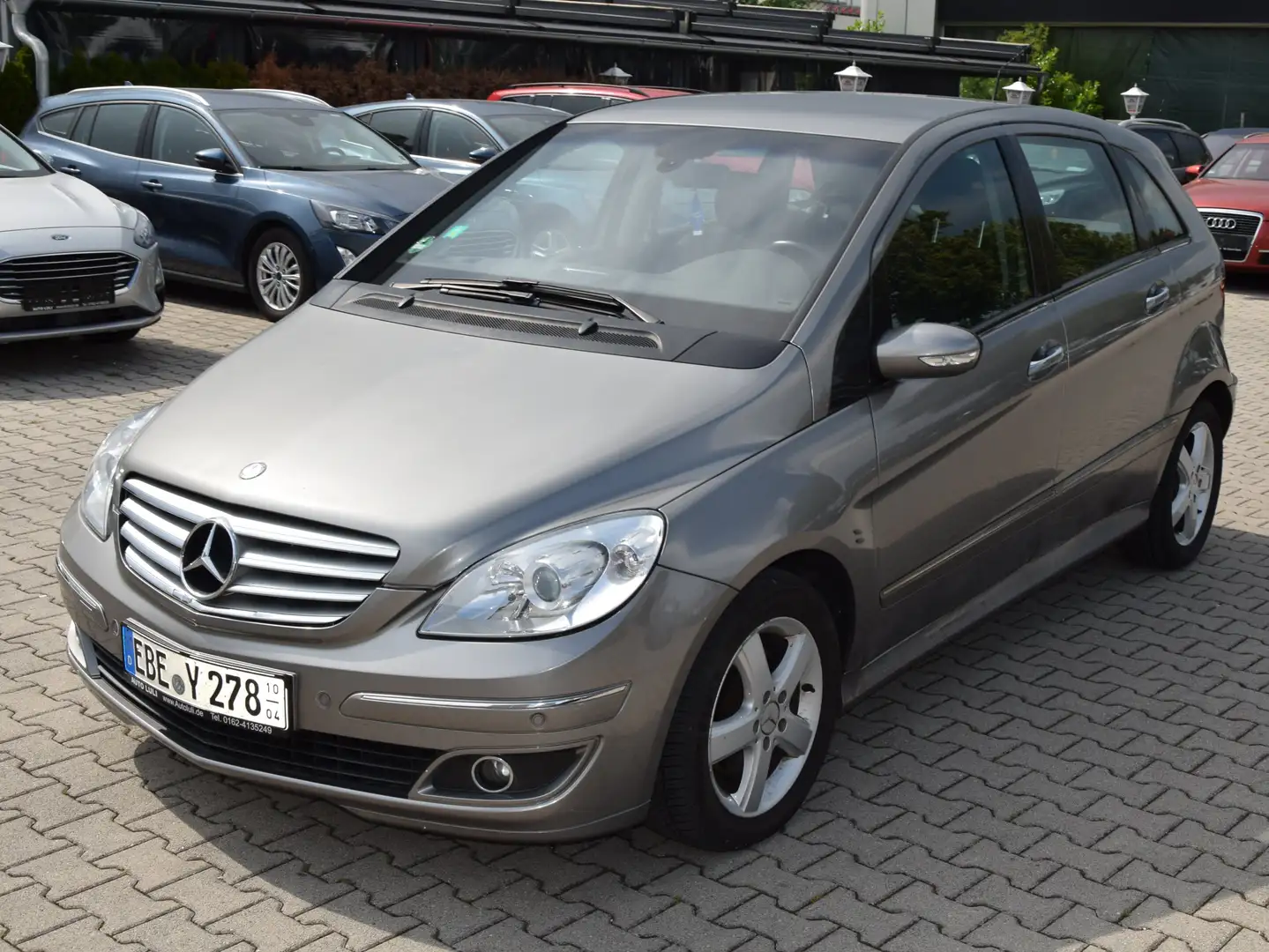 Mercedes-Benz B 200 B 200 CDI (245.208) Gris - 1