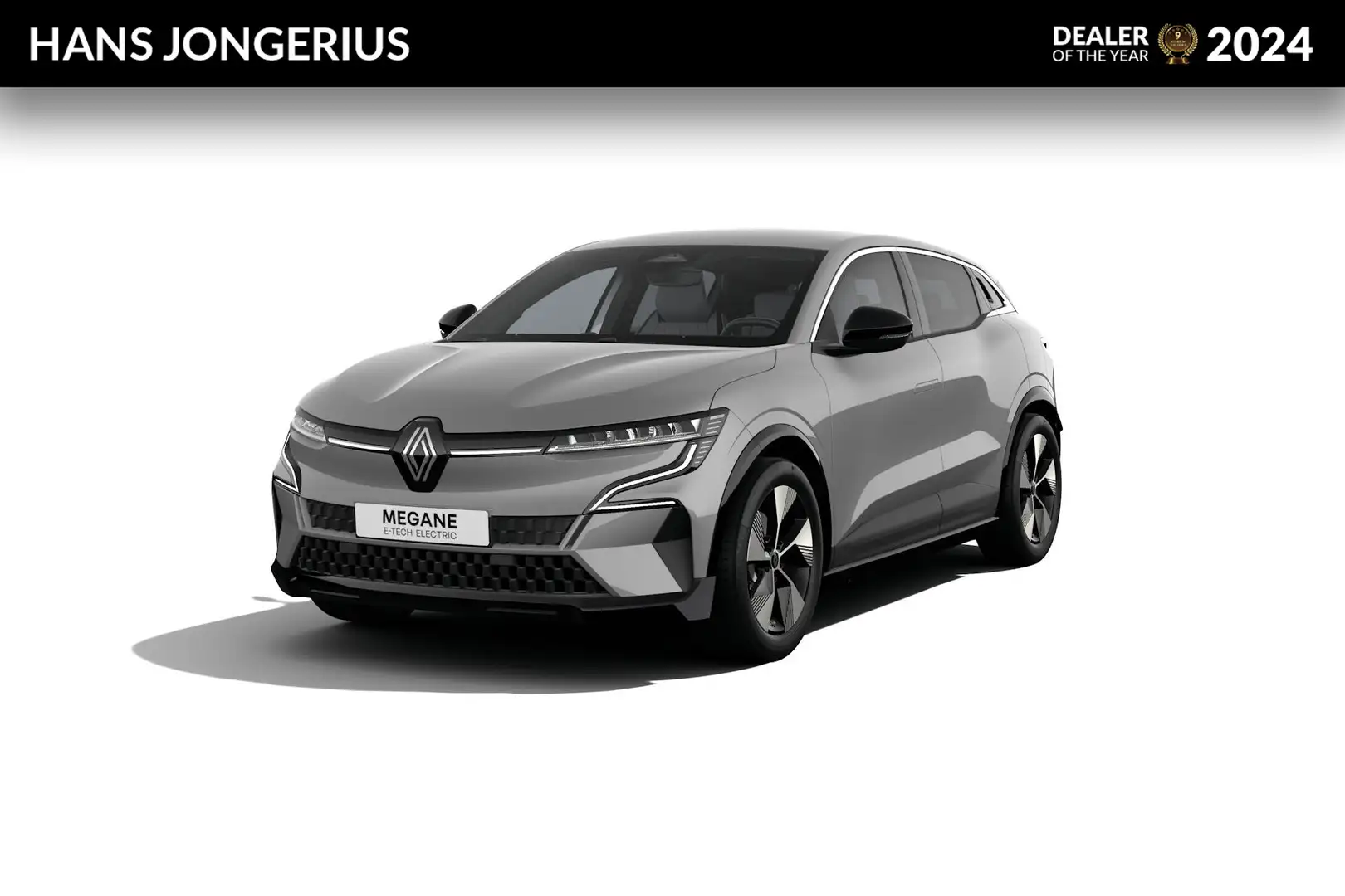 Renault Megane E-Tech Techno | Achteruitrijcamera | Adaptive Cruise Cont Gris - 1