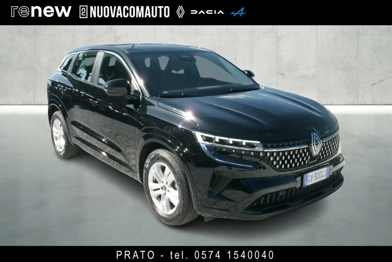 Renault Austral 1.2 mild hybrid advanced Evolution 130cv Noir - 2