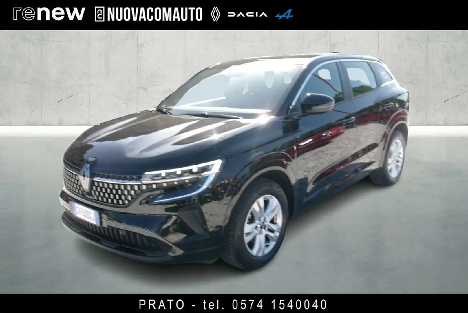 Renault Austral 1.2 mild hybrid advanced Evolution 130cv Noir - 1