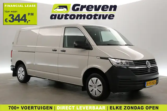 Volkswagen T6.1 Transporter 2.0 TDI 150PK L2H1 | Ascot Grey | Airco | 3 Zits |