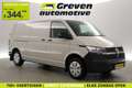 Volkswagen T6.1 Transporter 2.0 TDI 150PK L2H1 | Ascot Grey | Airco | 3 Zits | Beige - thumbnail 1