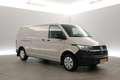 Volkswagen T6.1 Transporter 2.0 TDI 150PK L2H1 | Ascot Grey | Airco | 3 Zits | Beige - thumbnail 6