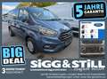 Ford Transit Custom DOKA 300 L1 Trend KLIMA*SHZ*PDC*5-SITZ Bleu - thumbnail 1