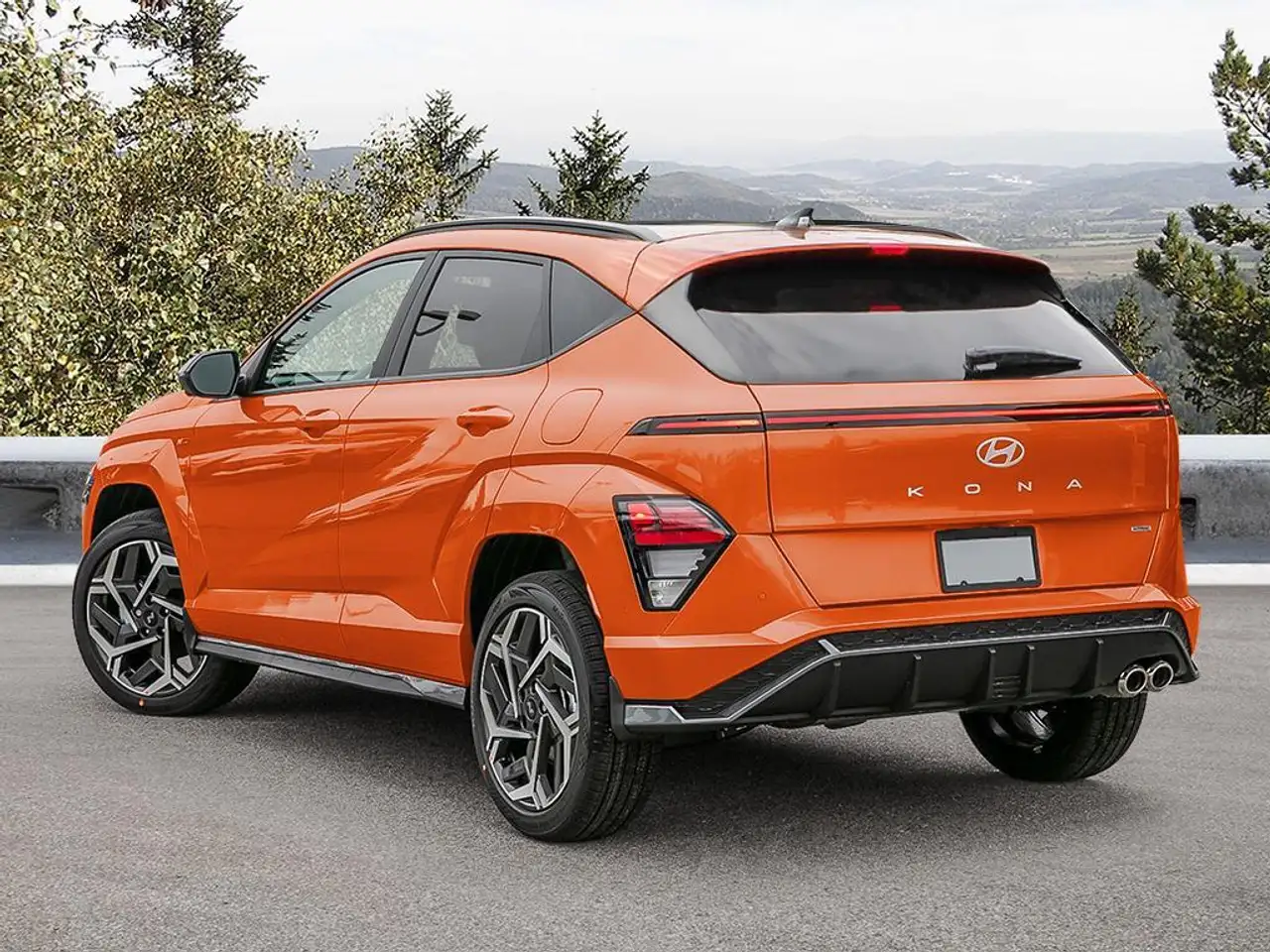 Hyundai KONA снимка Hyundai KONA