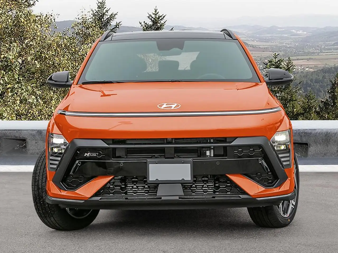 Hyundai KONA снимка Hyundai KONA