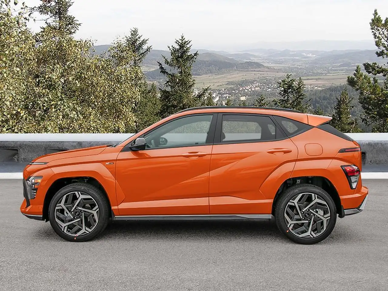 Hyundai KONA снимка Hyundai KONA