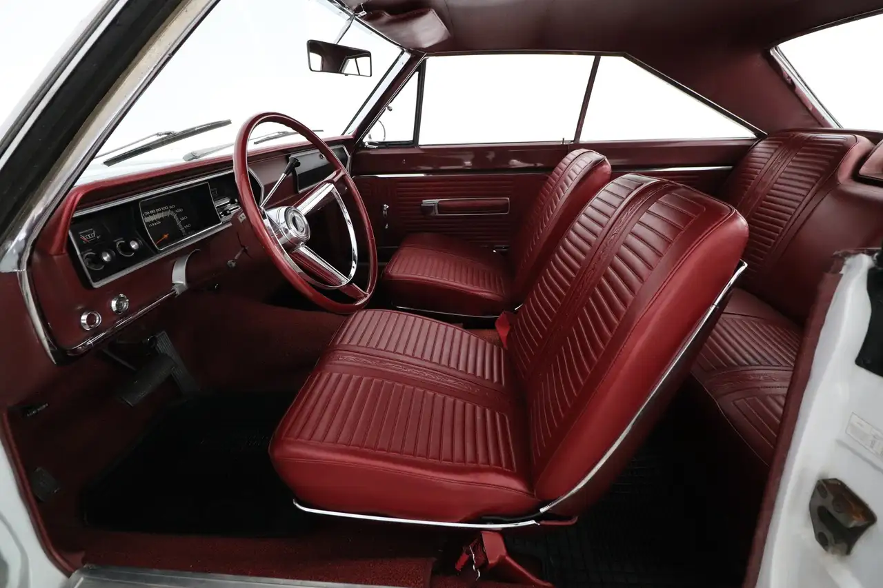 Plymouth GTX 440ci Super Commando V8. 375 hp 1967 matching numbers, foto 10