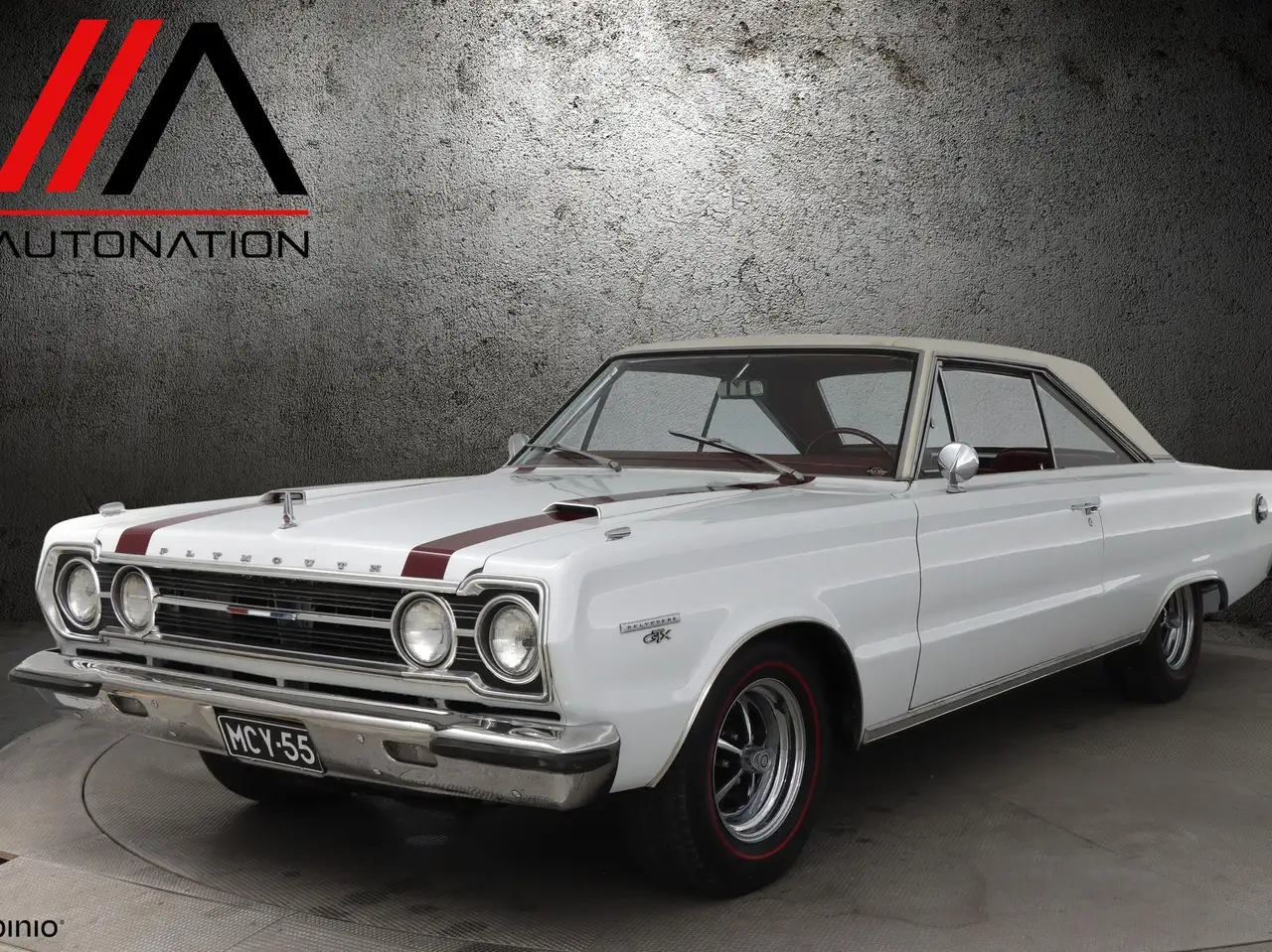 Plymouth GTX 440ci Super Commando V8. 375 hp 1967 matching numbers, foto 6