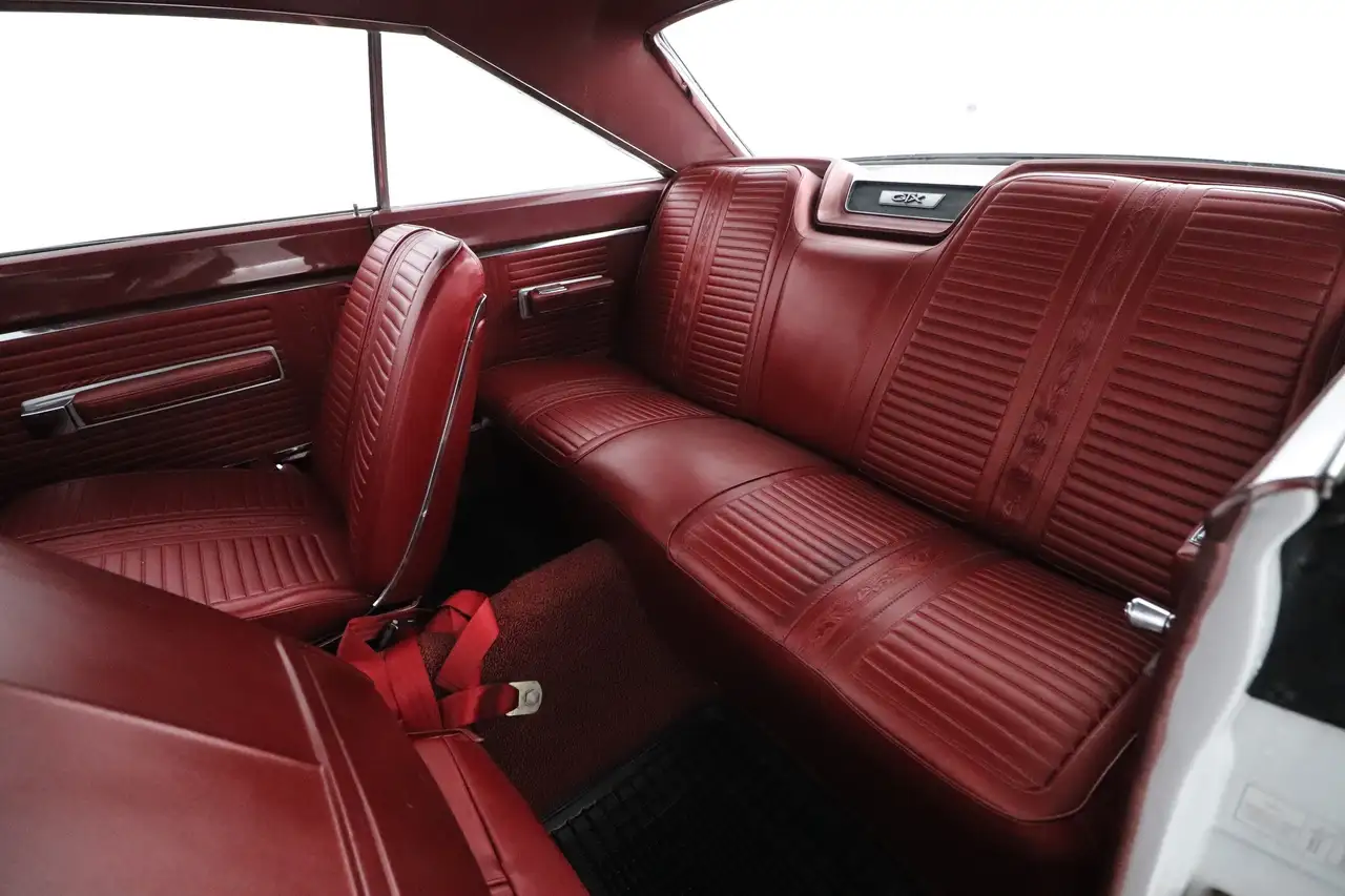 Plymouth GTX 440ci Super Commando V8. 375 hp 1967 matching numbers, foto 11