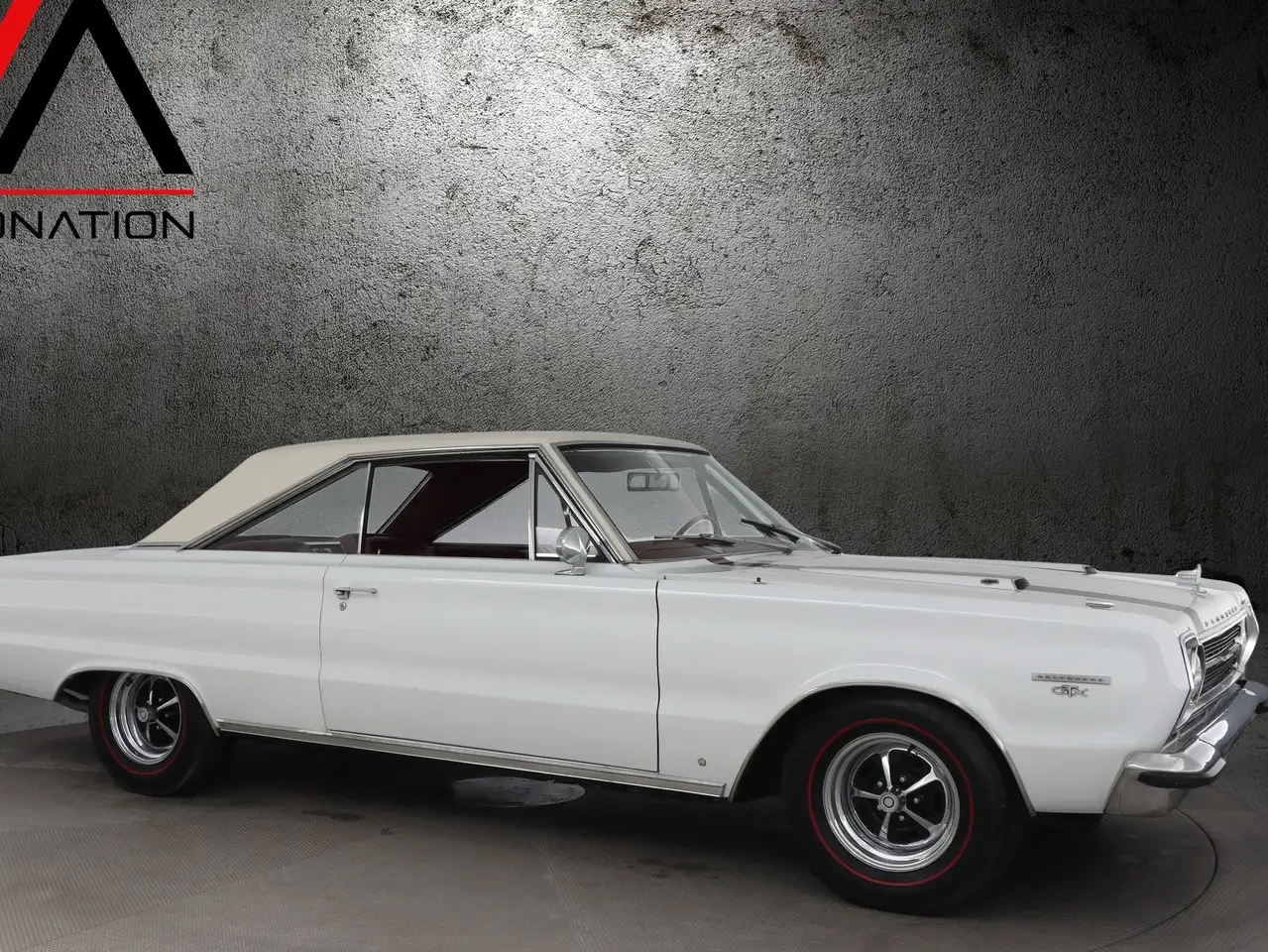 Plymouth GTX 440ci Super Commando V8. 375 hp 1967 matching numbers, foto 2