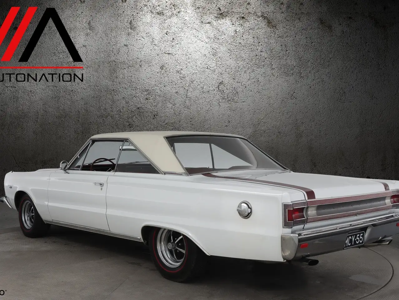 Plymouth GTX 440ci Super Commando V8. 375 hp 1967 matching numbers, foto 4