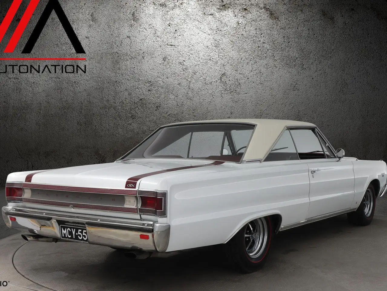 Plymouth GTX 440ci Super Commando V8. 375 hp 1967 matching numbers, foto 3