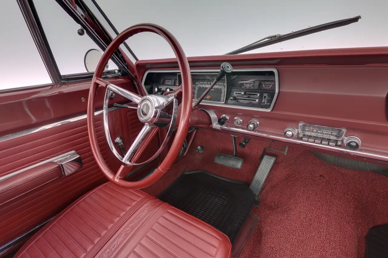 Plymouth GTX 440ci Super Commando V8. 375 hp 1967 matching numbers, foto 8
