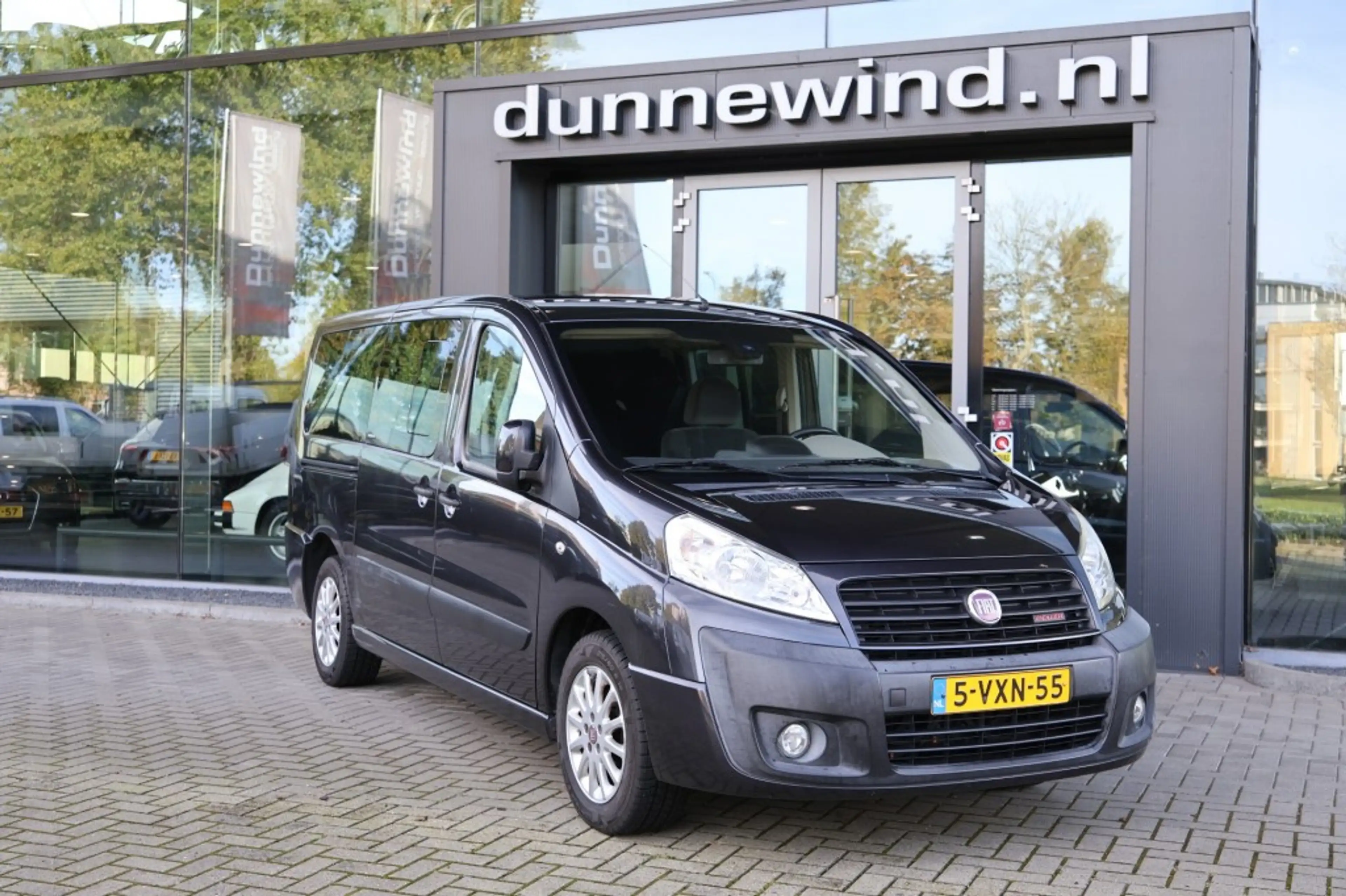 Fiat Scudo 2.0 MJ L2 *ROLSTOEL*LIFT*CRUISE*4-ZITS*CLIMA*1e Ei — photo 2